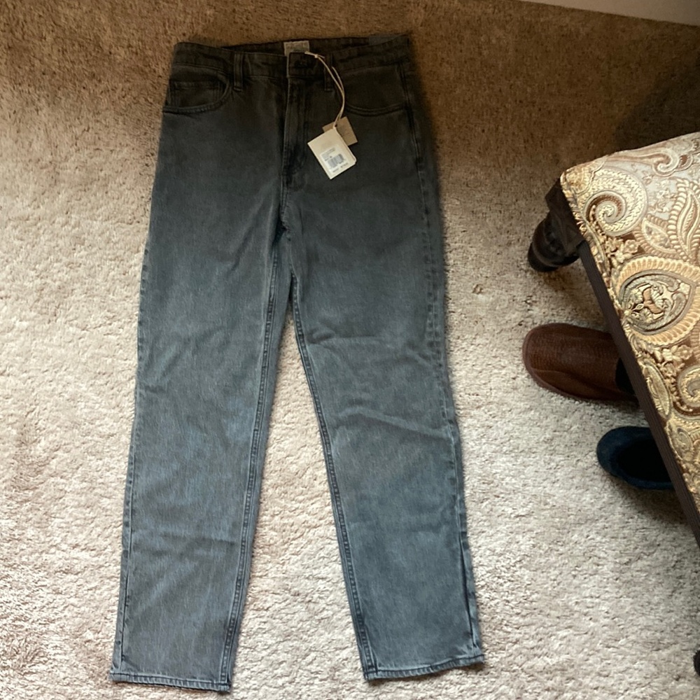 Faherty organic cotton slim straight jeans 29